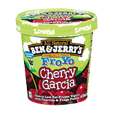 Ben & Jerry's&nbsp;Low Fat Frozen Yogurt&nbsp;Cherry Garcia Full-Size Picture